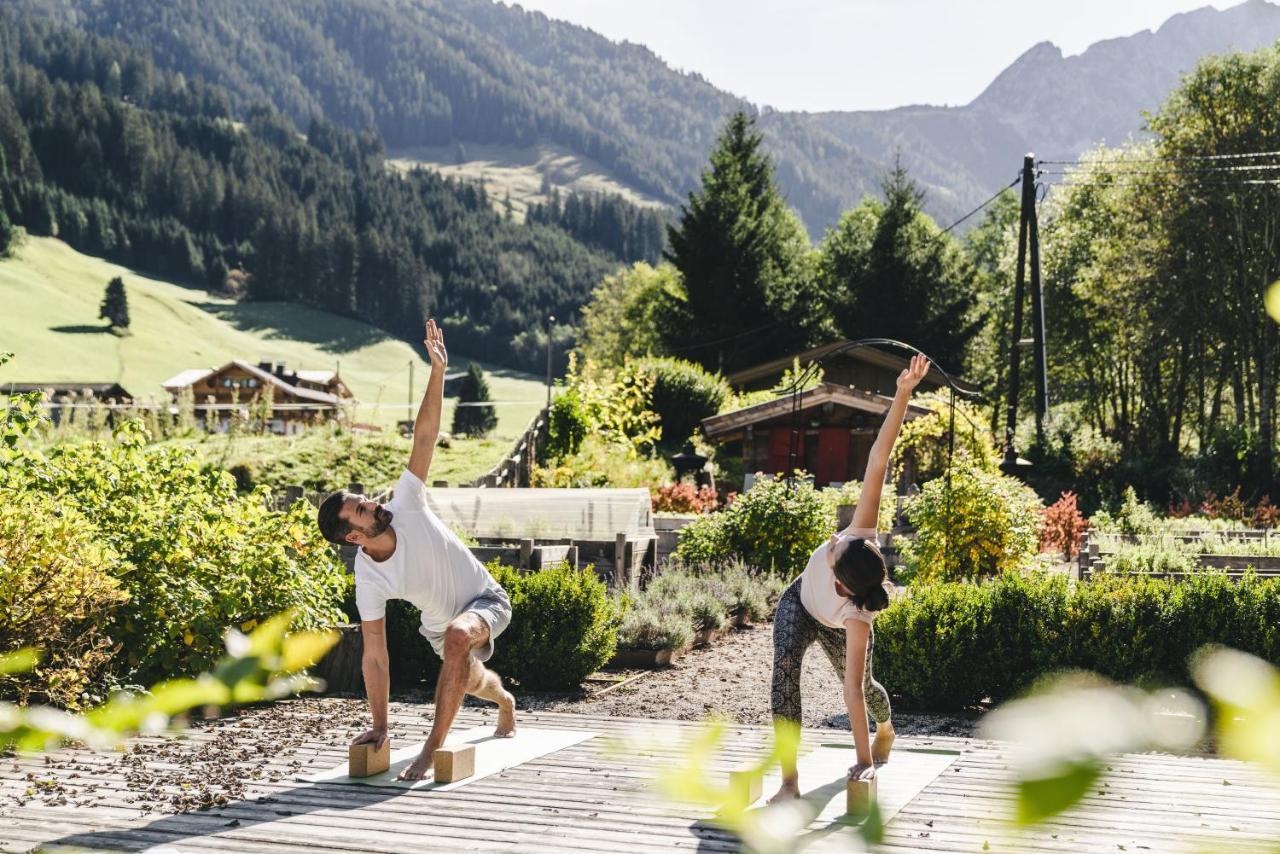 Traumhotel Alpina Superior --Yoga Und Ayurvedahotel (Adults Only) Gerlos Eksteriør bilde