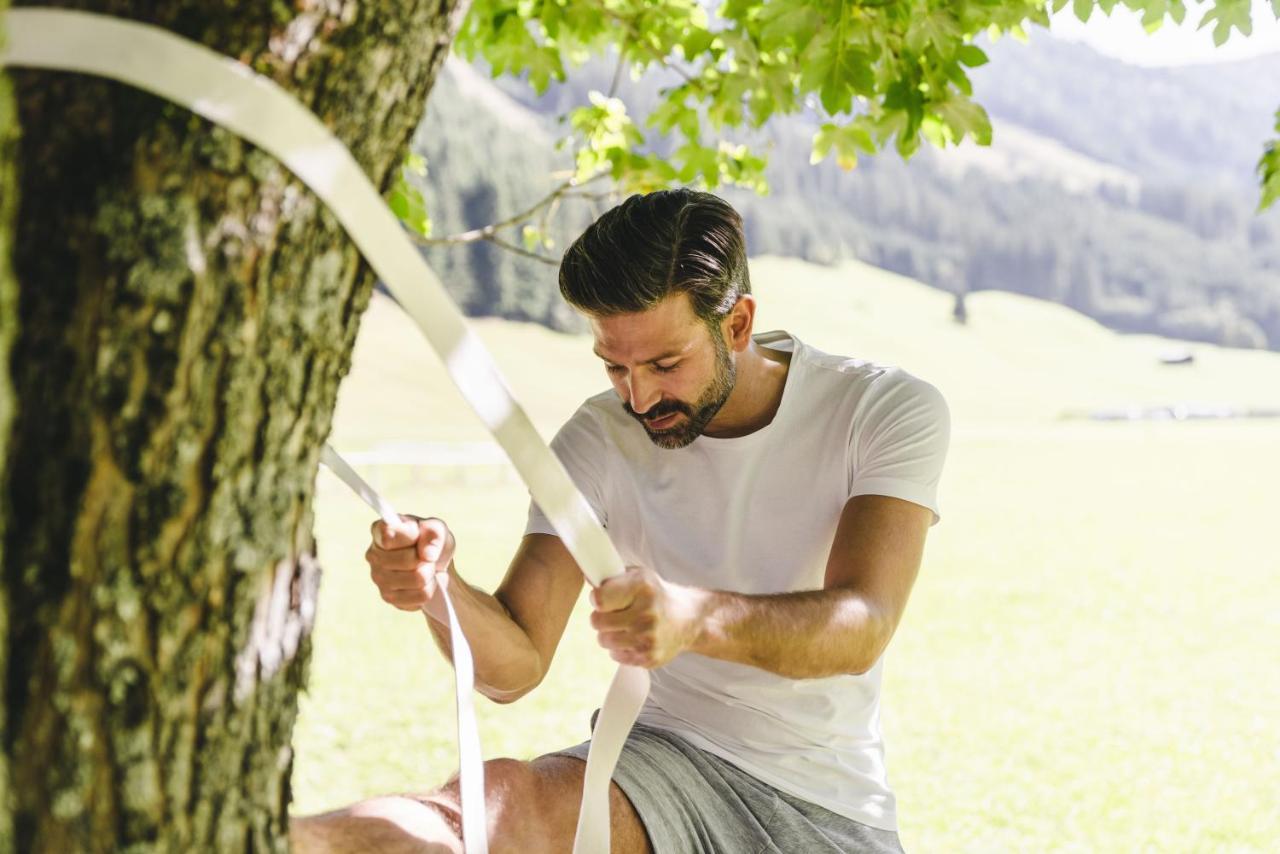 Traumhotel Alpina Superior --Yoga Und Ayurvedahotel (Adults Only) Gerlos Eksteriør bilde