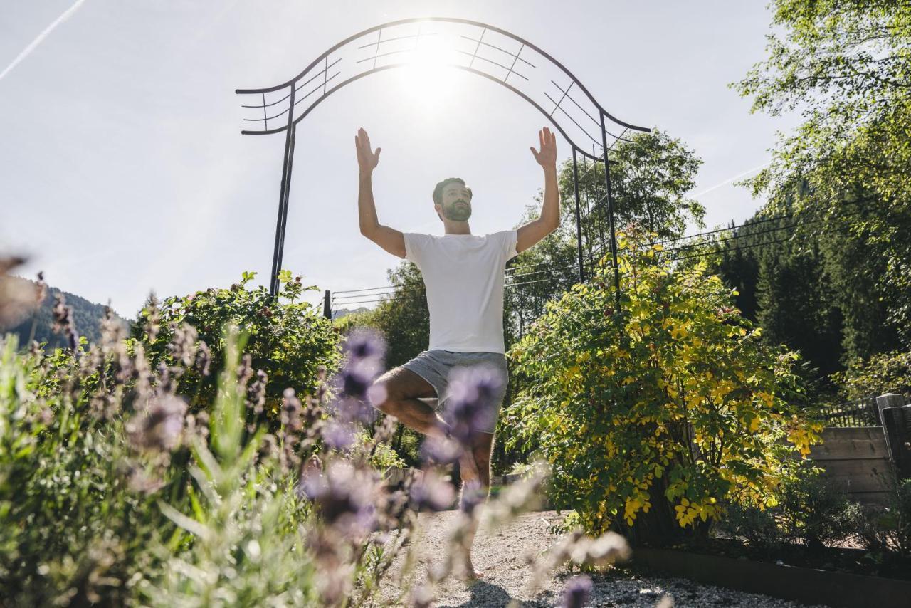 Traumhotel Alpina Superior --Yoga Und Ayurvedahotel (Adults Only) Gerlos Eksteriør bilde