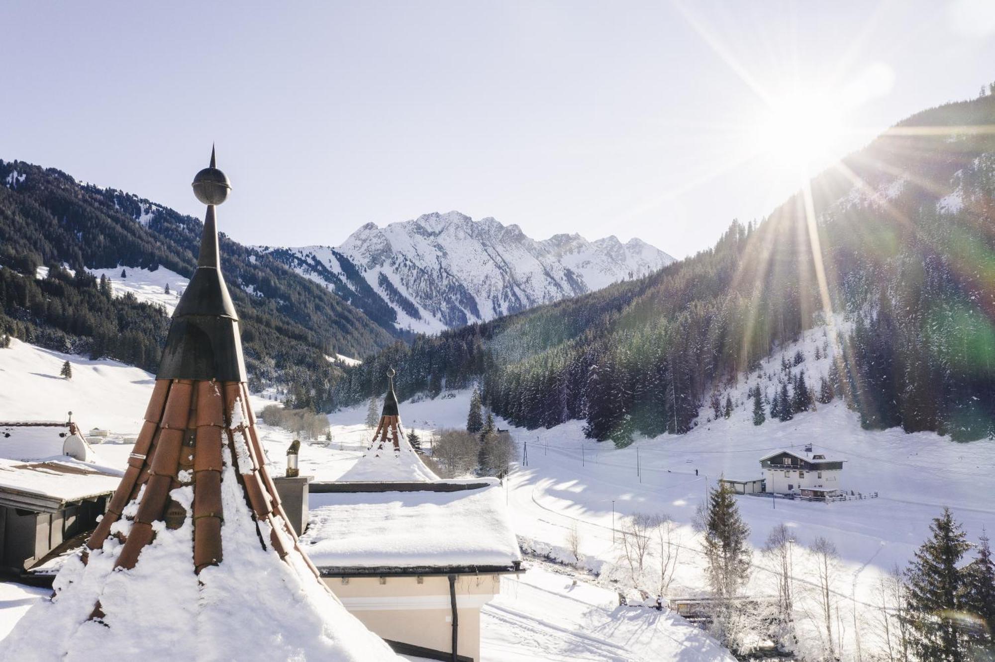 Traumhotel Alpina Superior --Yoga Und Ayurvedahotel (Adults Only) Gerlos Eksteriør bilde