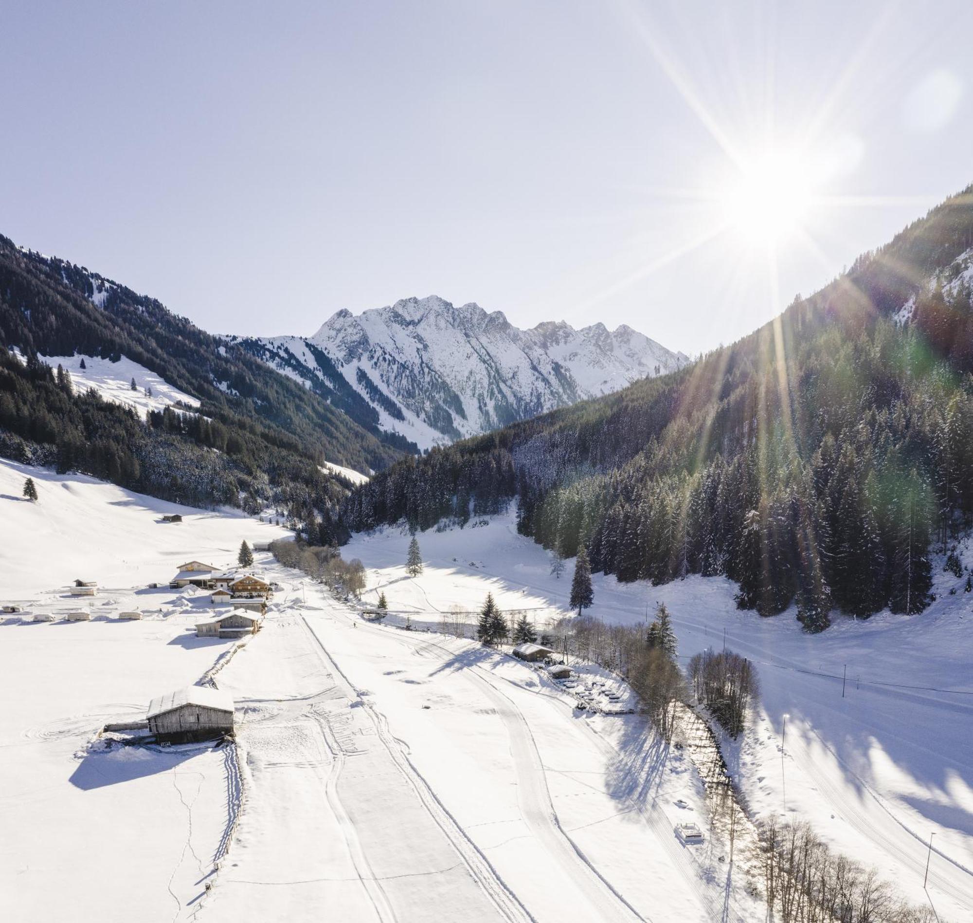 Traumhotel Alpina Superior --Yoga Und Ayurvedahotel (Adults Only) Gerlos Eksteriør bilde