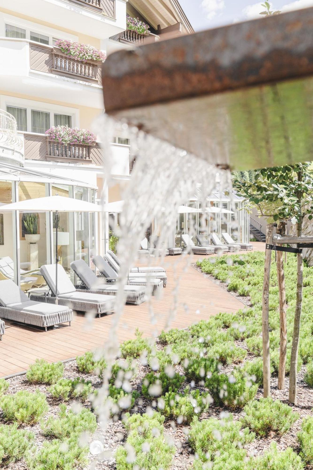 Traumhotel Alpina Superior --Yoga Und Ayurvedahotel (Adults Only) Gerlos Eksteriør bilde
