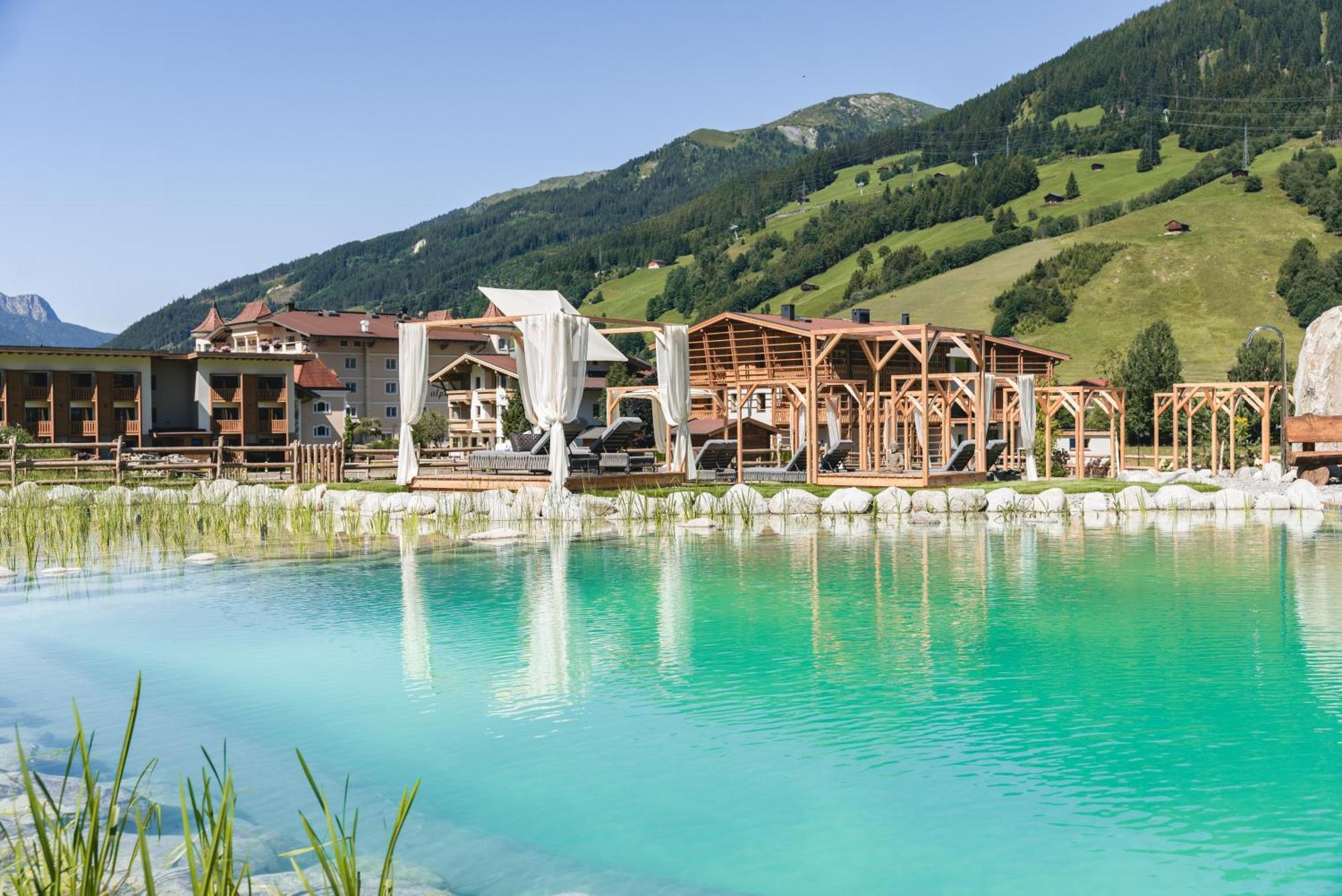 Traumhotel Alpina Superior --Yoga Und Ayurvedahotel (Adults Only) Gerlos Eksteriør bilde
