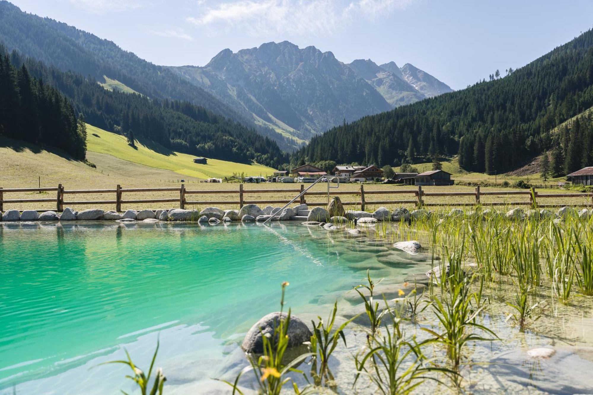 Traumhotel Alpina Superior --Yoga Und Ayurvedahotel (Adults Only) Gerlos Eksteriør bilde