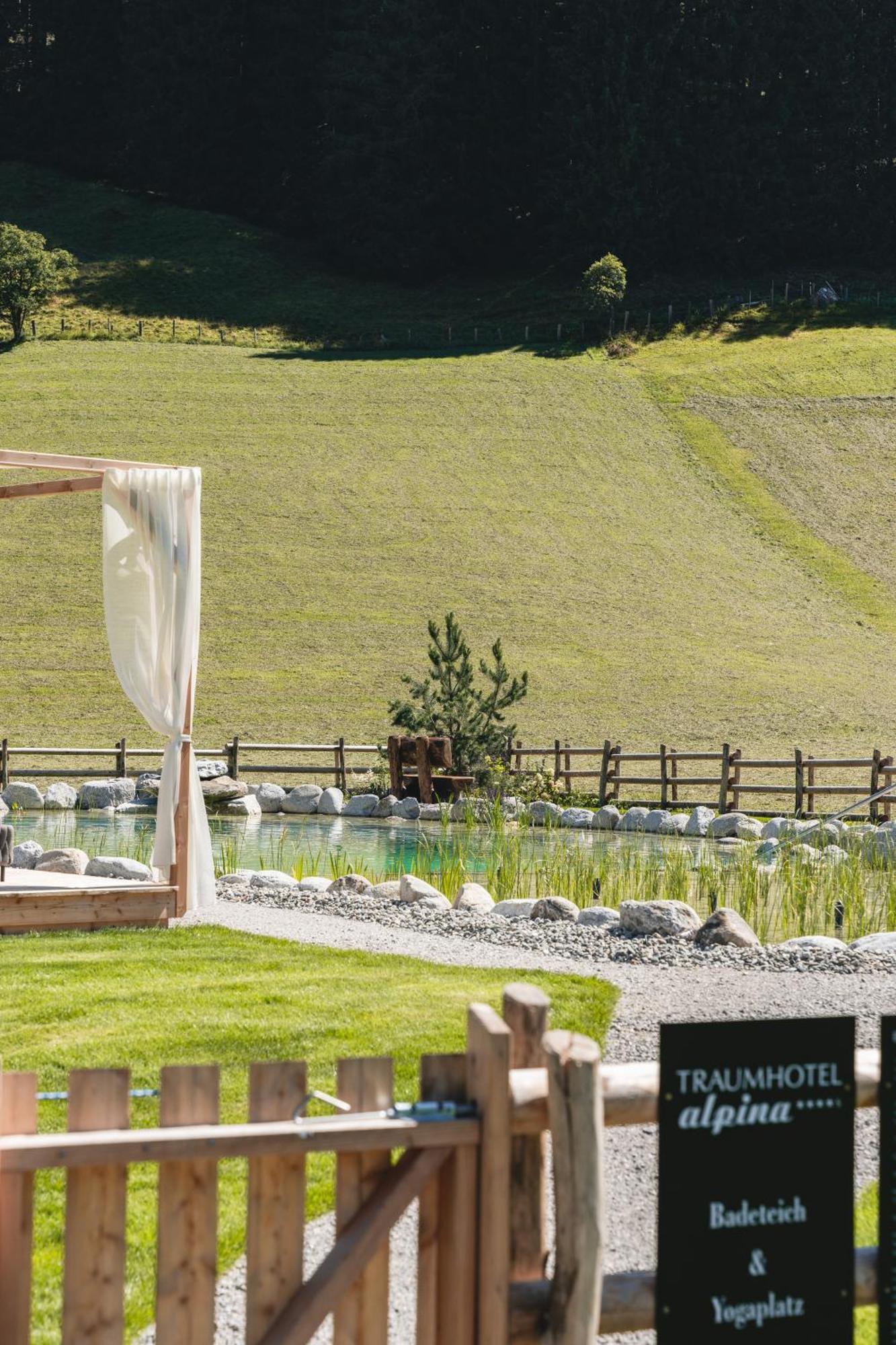 Traumhotel Alpina Superior --Yoga Und Ayurvedahotel (Adults Only) Gerlos Eksteriør bilde