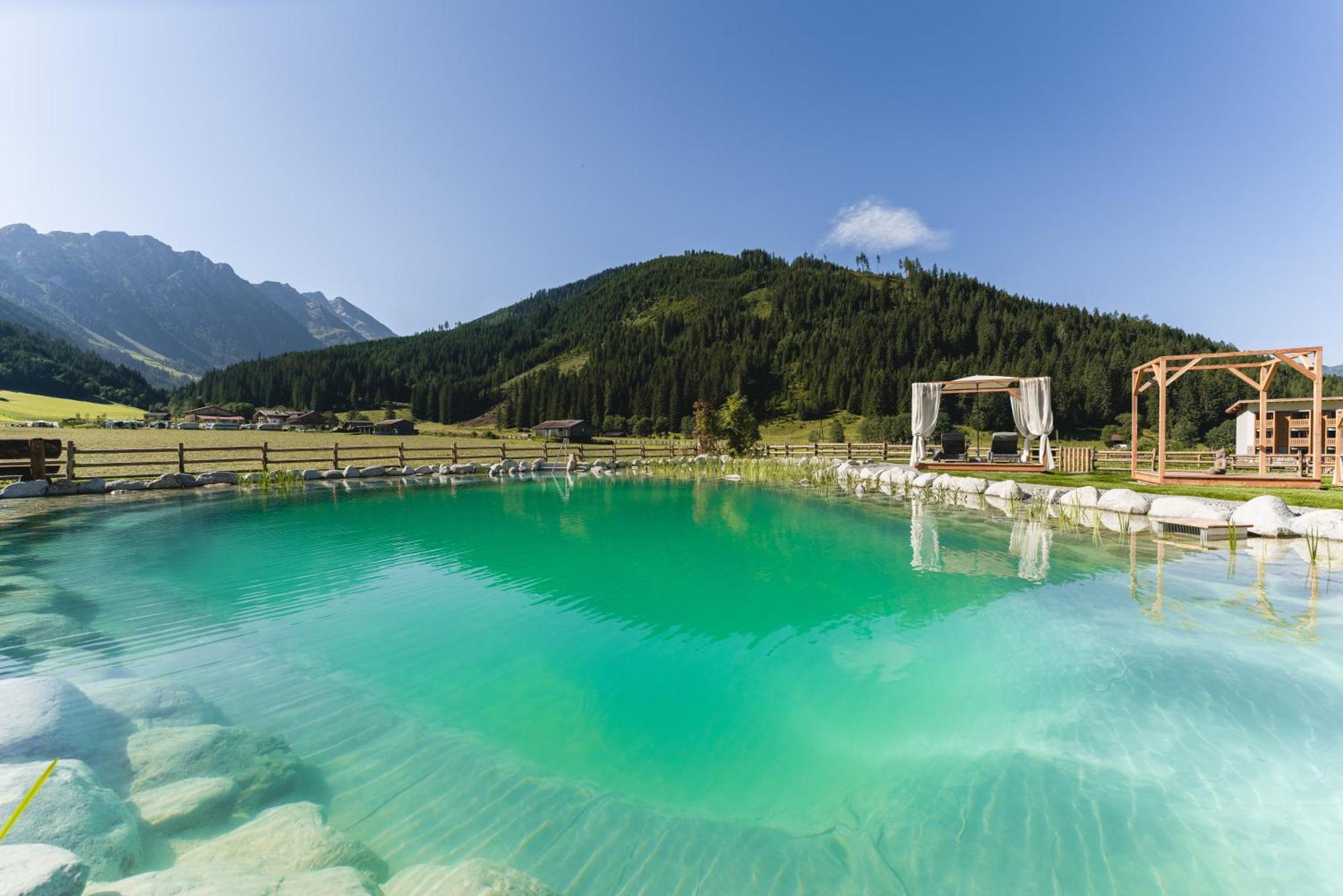 Traumhotel Alpina Superior --Yoga Und Ayurvedahotel (Adults Only) Gerlos Eksteriør bilde