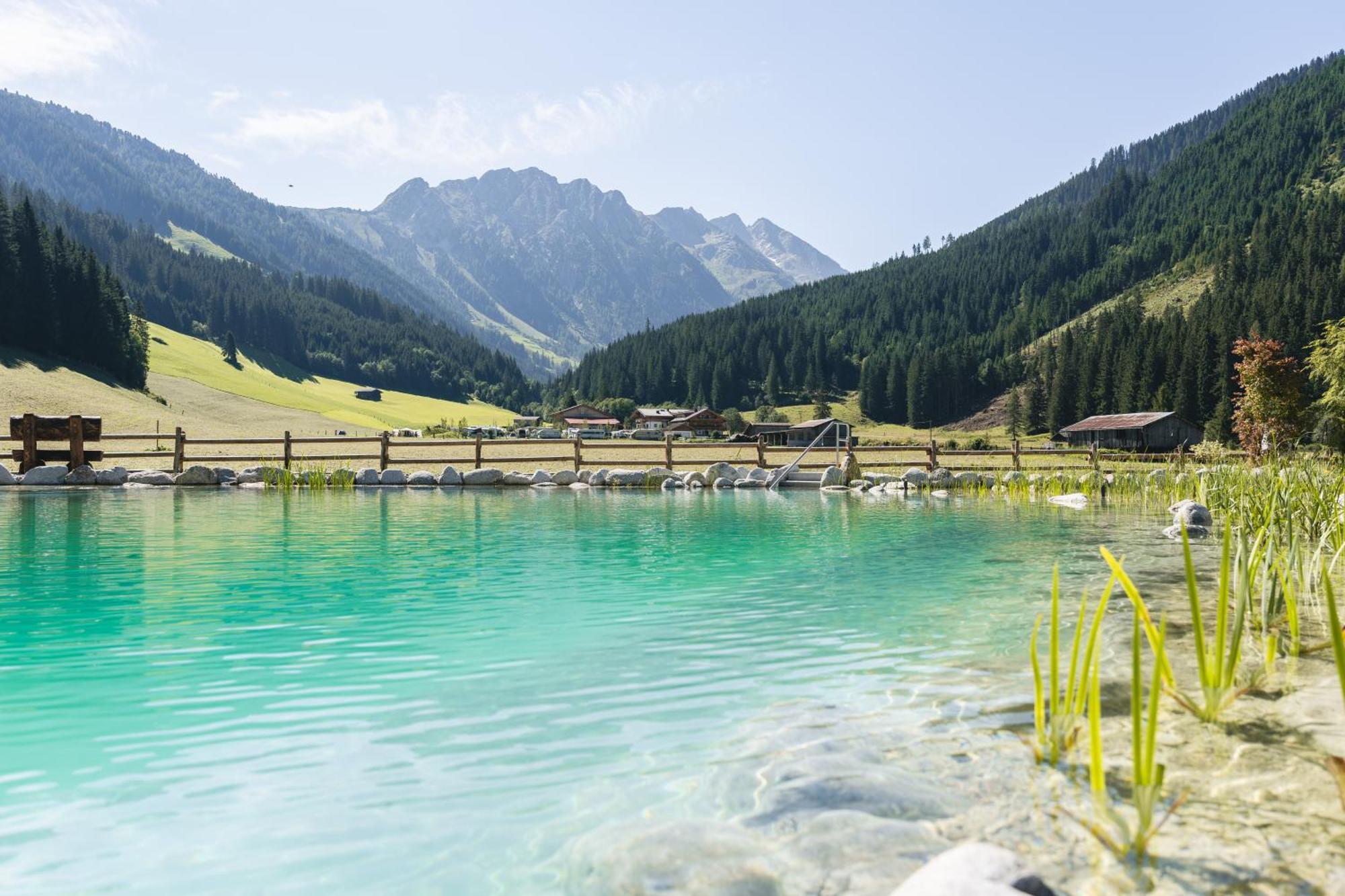 Traumhotel Alpina Superior --Yoga Und Ayurvedahotel (Adults Only) Gerlos Eksteriør bilde