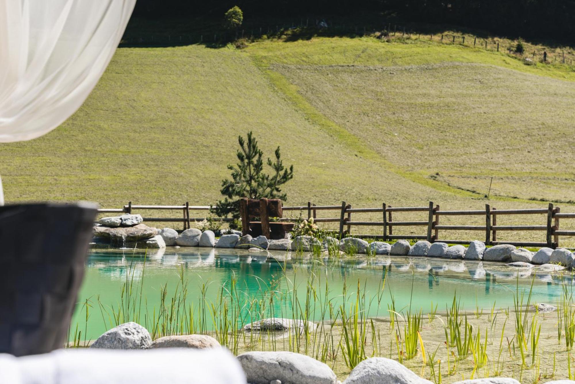 Traumhotel Alpina Superior --Yoga Und Ayurvedahotel (Adults Only) Gerlos Eksteriør bilde
