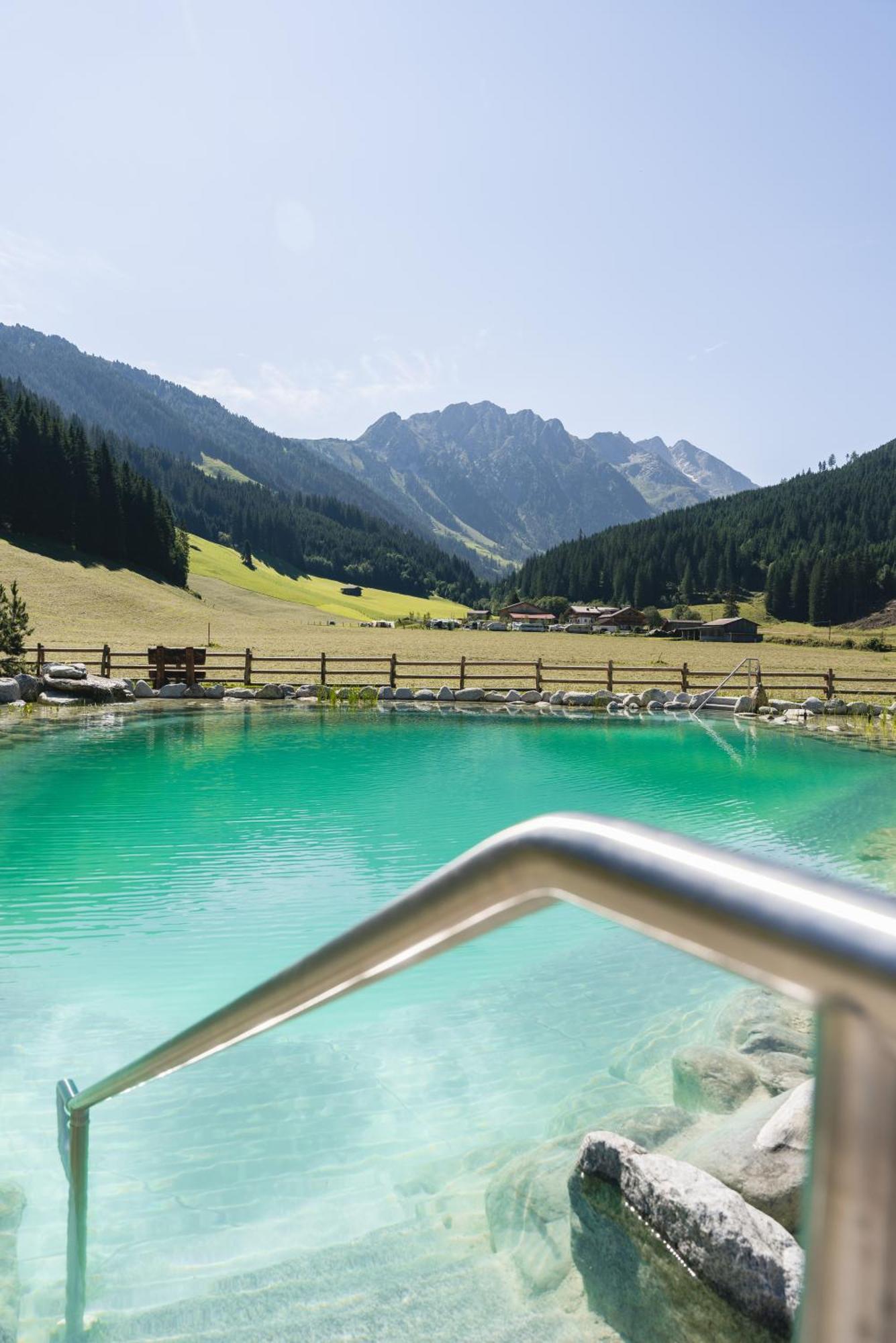 Traumhotel Alpina Superior --Yoga Und Ayurvedahotel (Adults Only) Gerlos Eksteriør bilde