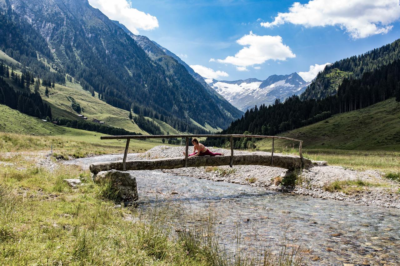 Traumhotel Alpina Superior --Yoga Und Ayurvedahotel (Adults Only) Gerlos Eksteriør bilde